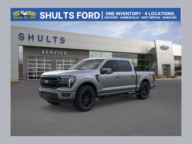 New 2026 Ford F-150 LARIAT