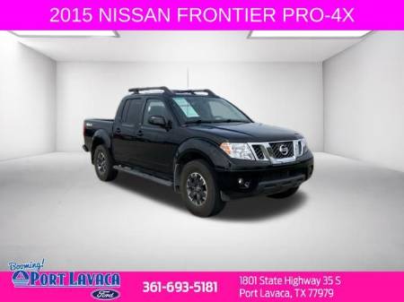 2015 Nissan Frontier PRO-4X