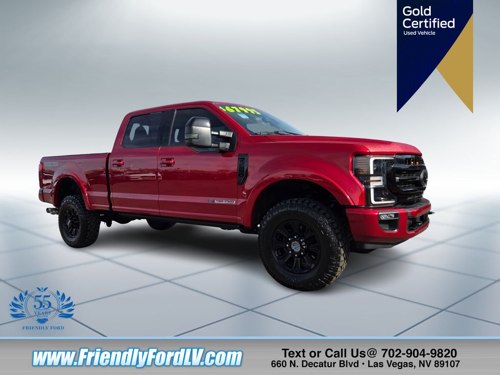 2021 Ford F-250SD LARIAT