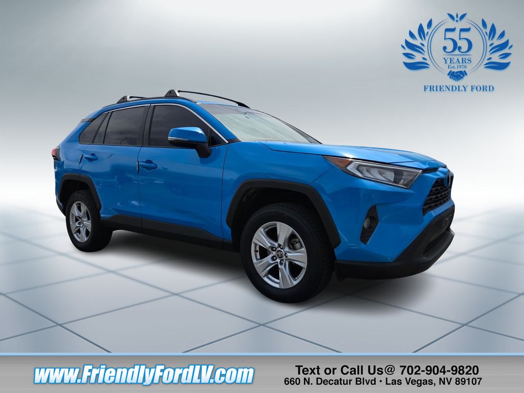 2021 Toyota RAV4 XLE