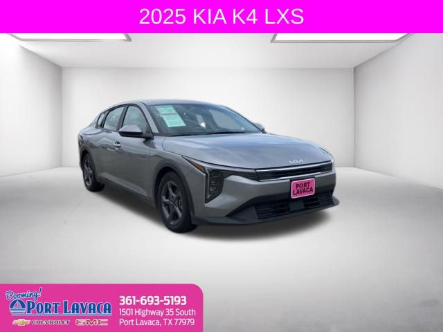 2025 Kia K4