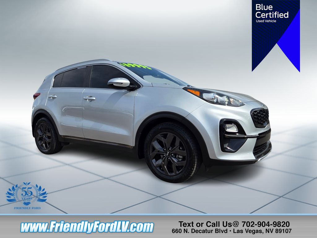2020 Kia Sportage S
