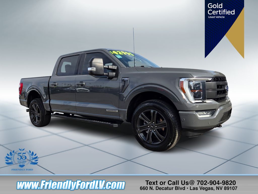 2021 Ford F-150 LARIAT