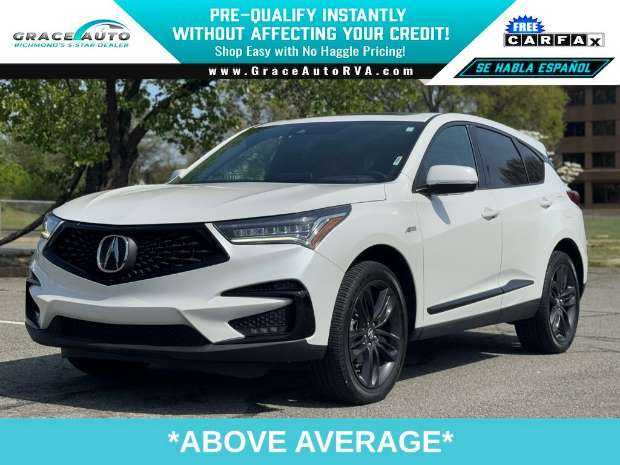 2020 Acura RDX A-Spec Package