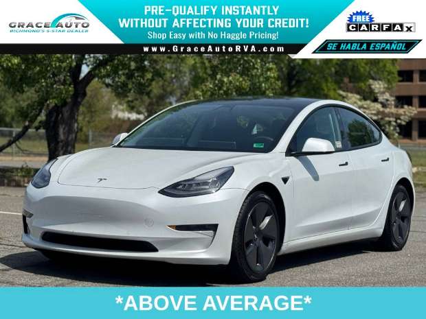 2021 Tesla Model 3 Long Range