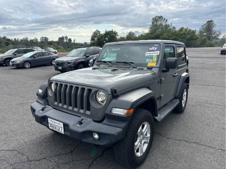 2022 Jeep Wrangler Sport S