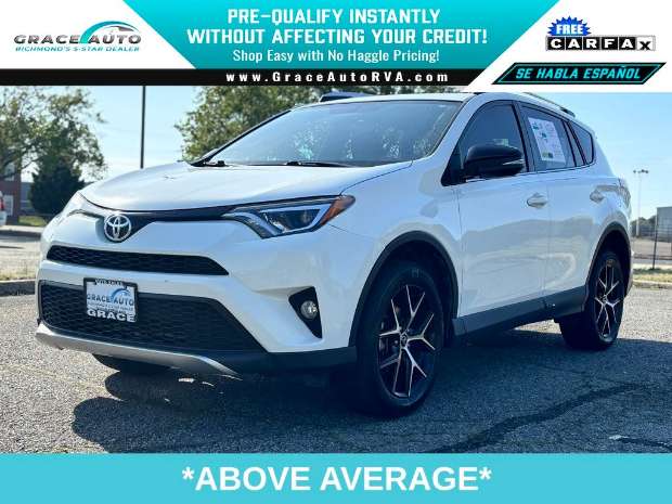2016 Toyota RAV4 SE