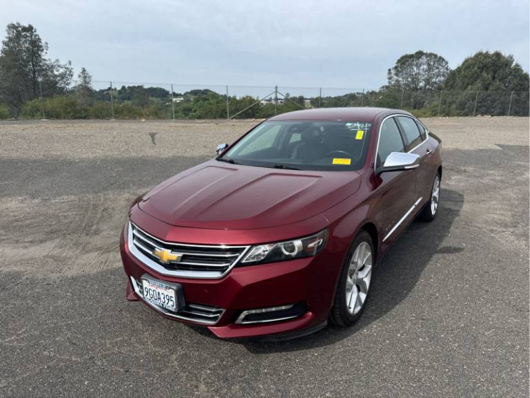 2016 Chevrolet Impala LTZ