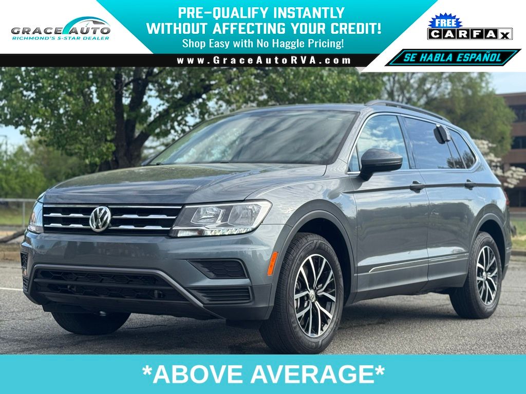 Used 2021 Volkswagen Tiguan 2.0T SE