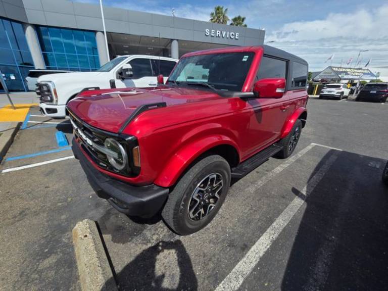 2021 Ford Bronco Outer Banks