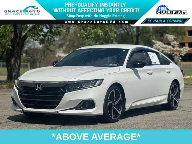 2022 Honda Accord Sport