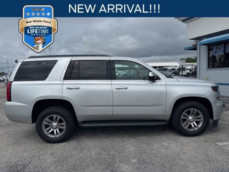 2018 Chevrolet Tahoe LT
