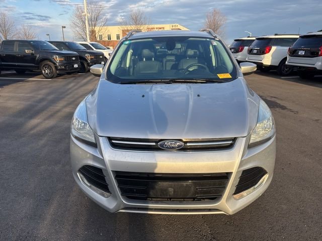 Used 2015 Ford Escape Titanium with VIN 1FMCU9JX3FUA08138 for sale in Kansas City