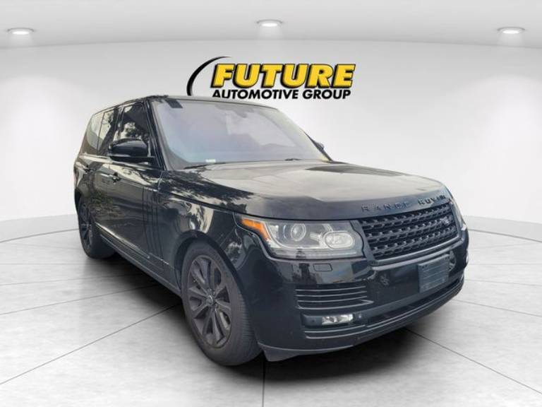 2014 Land Rover Range Rover 5.0L V8 Supercharged