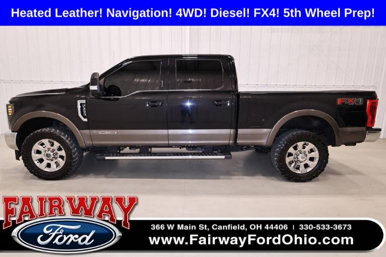 2017 Ford F-250SD King Ranch