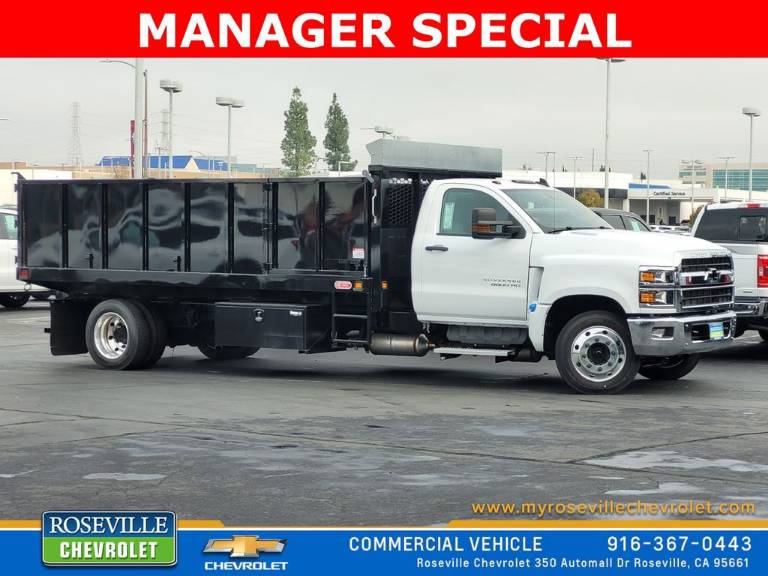 2023 Chevrolet Silverado 5500HD