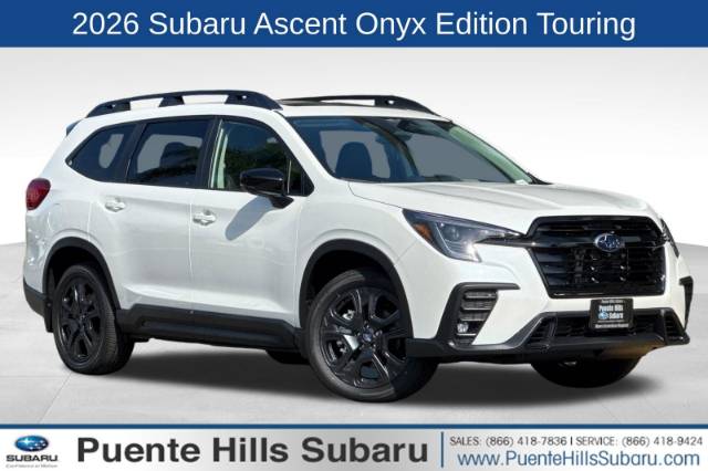 2026 Subaru Ascent Onyx Edition Touring