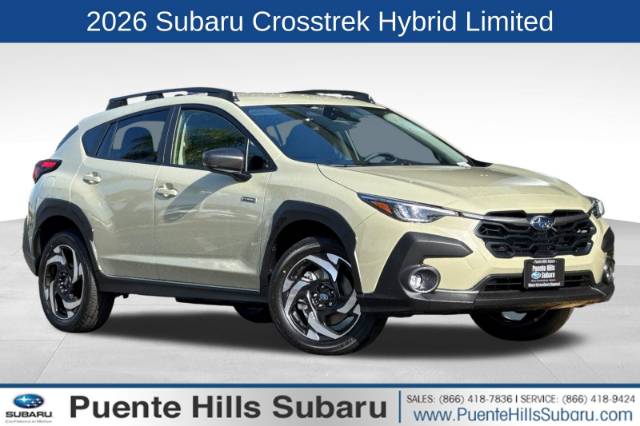 2026 Subaru Crosstrek Hybrid Limited