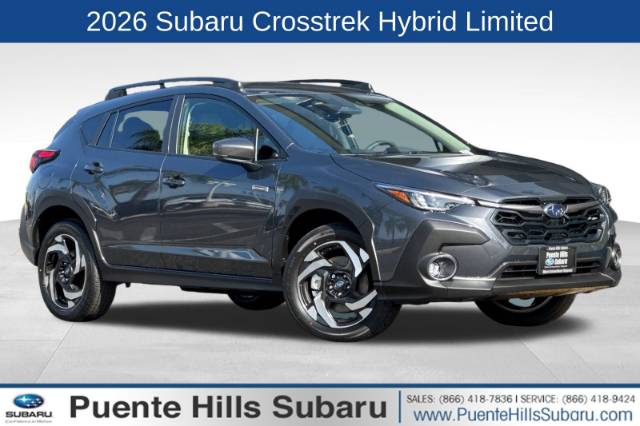 2026 Subaru Crosstrek Hybrid Limited