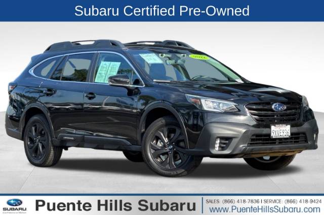 2022 Subaru Outback Onyx Edition XT