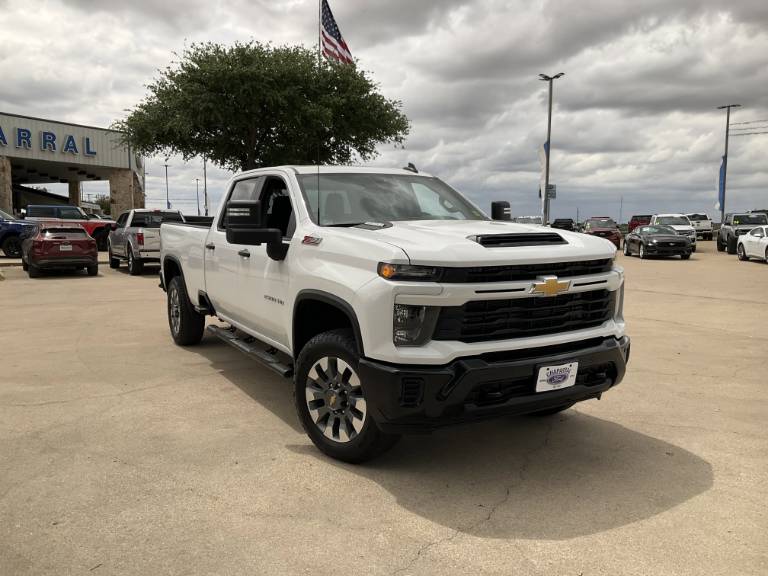 2025 Chevrolet Silverado 2500HD Custom