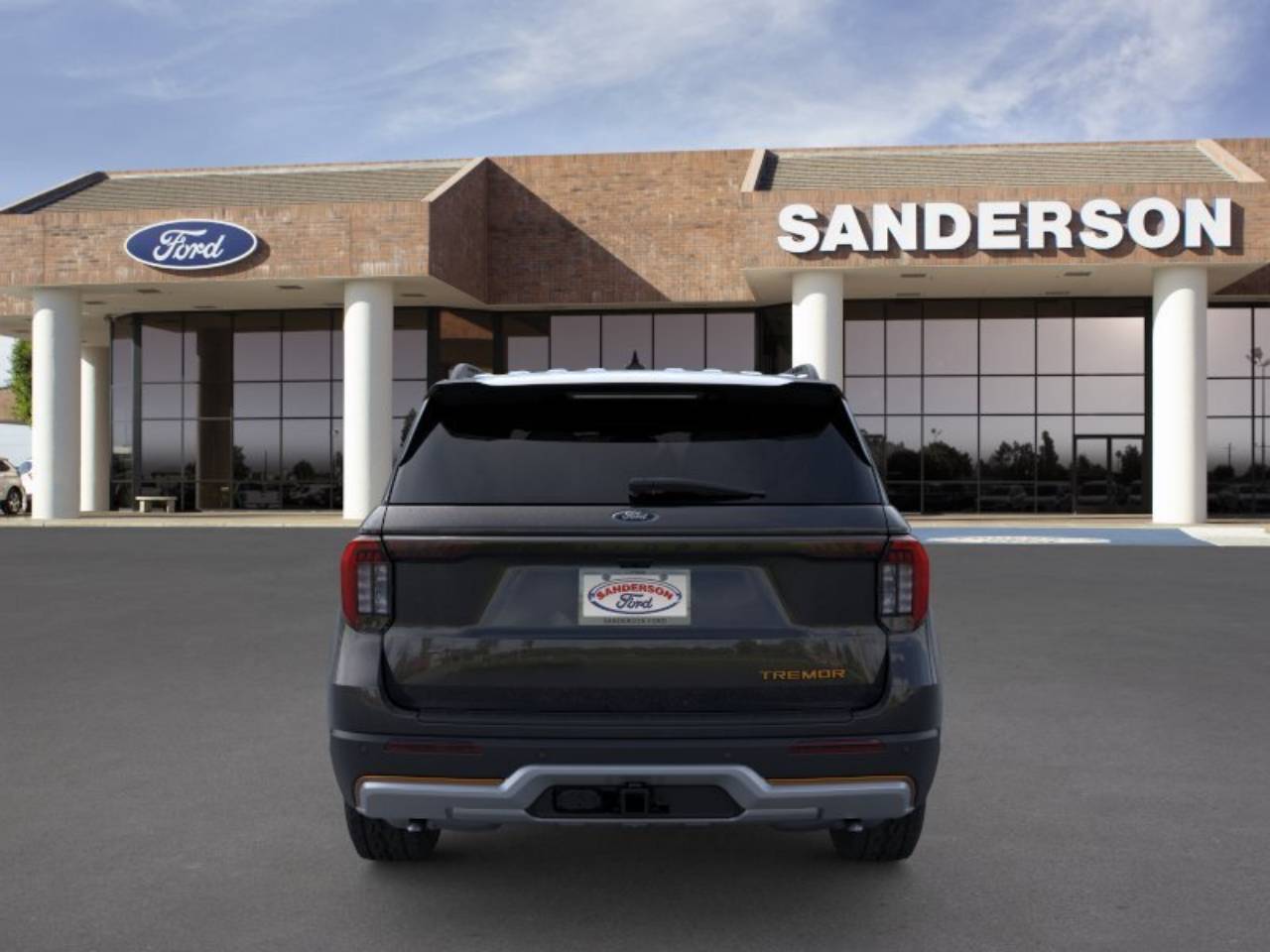 2026 Ford Explorer Tremor - Photo 6