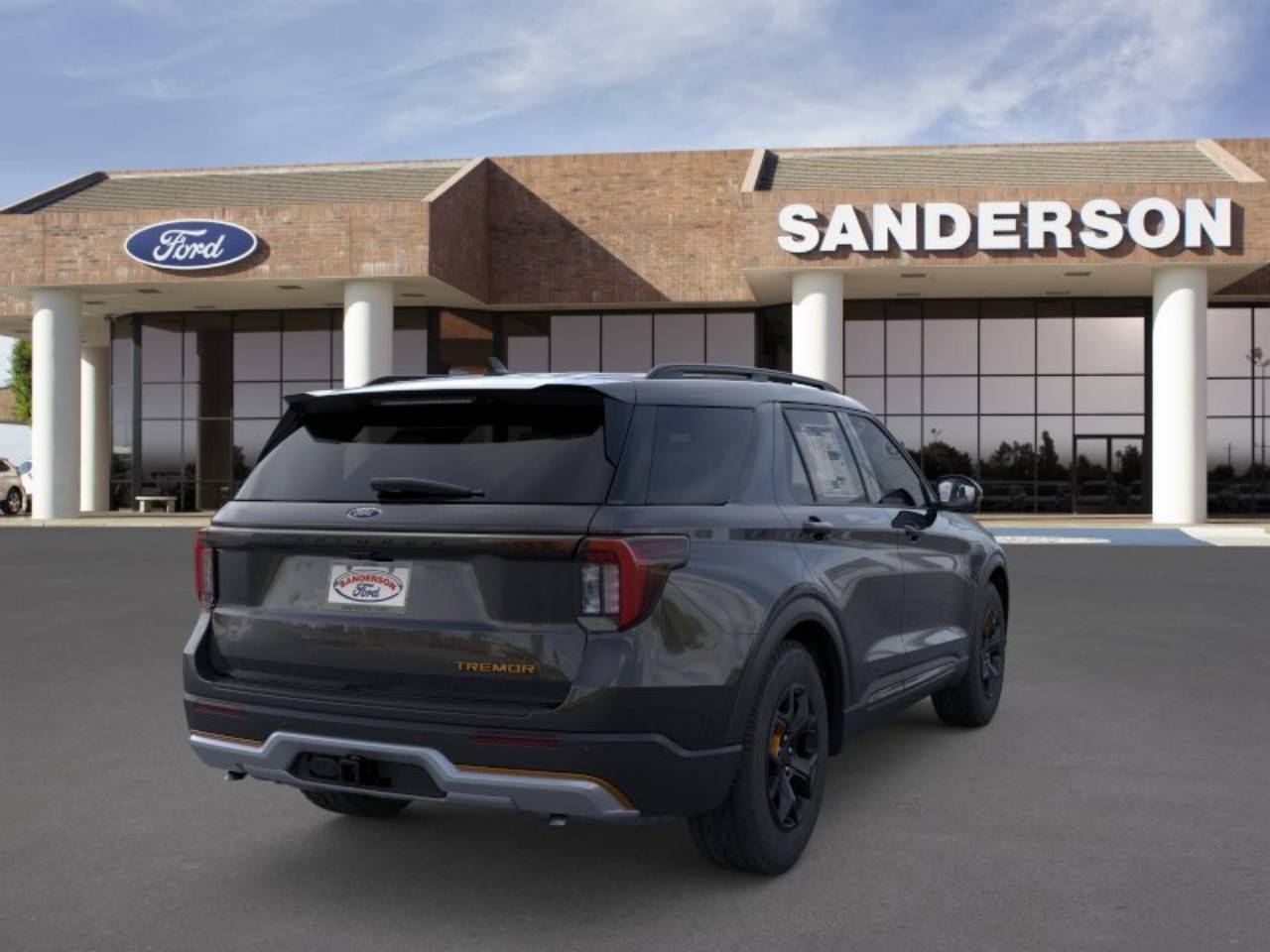 2026 Ford Explorer Tremor - Photo 8