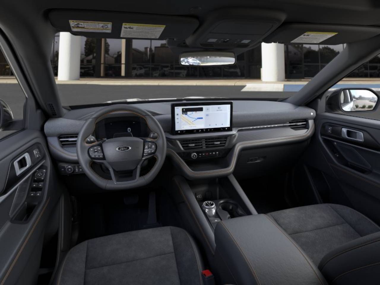 2026 Ford Explorer Tremor - Photo 9