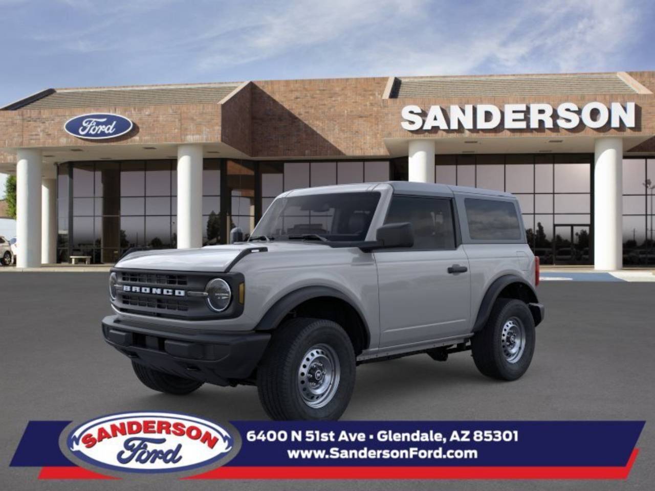 2026 Ford Bronco Base 4x4's photo