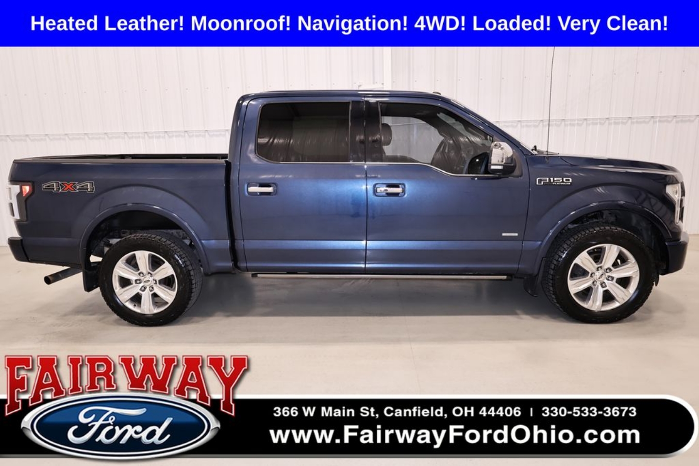 2016 Ford F-150 Platinum