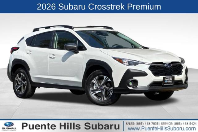 2026 Subaru Crosstrek Premium