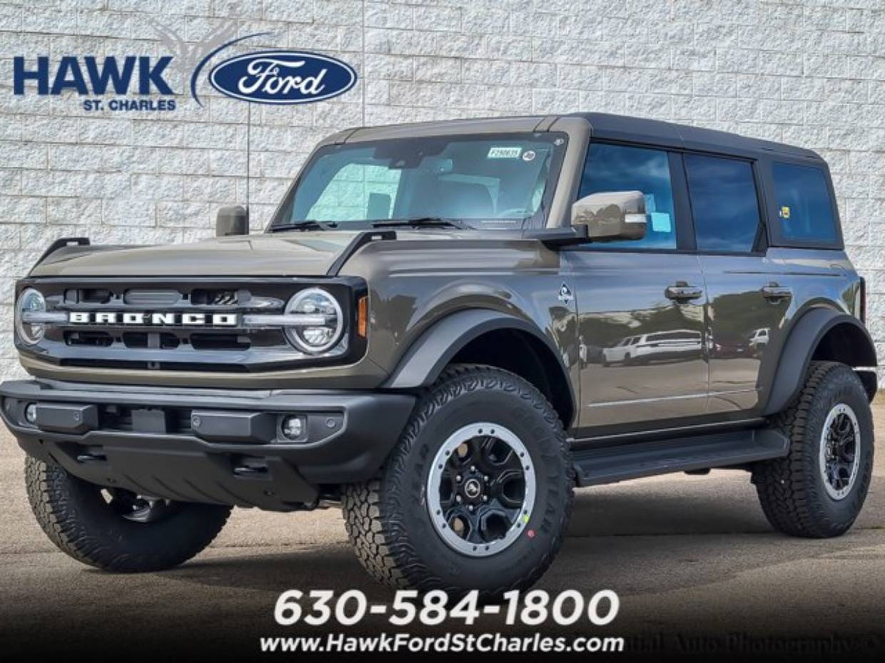 2025 Ford Bronco Outer Banks 4x4's photo