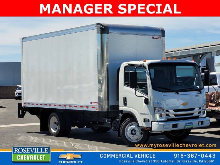 2025 Chevrolet 4500 HG LCF Gas 150