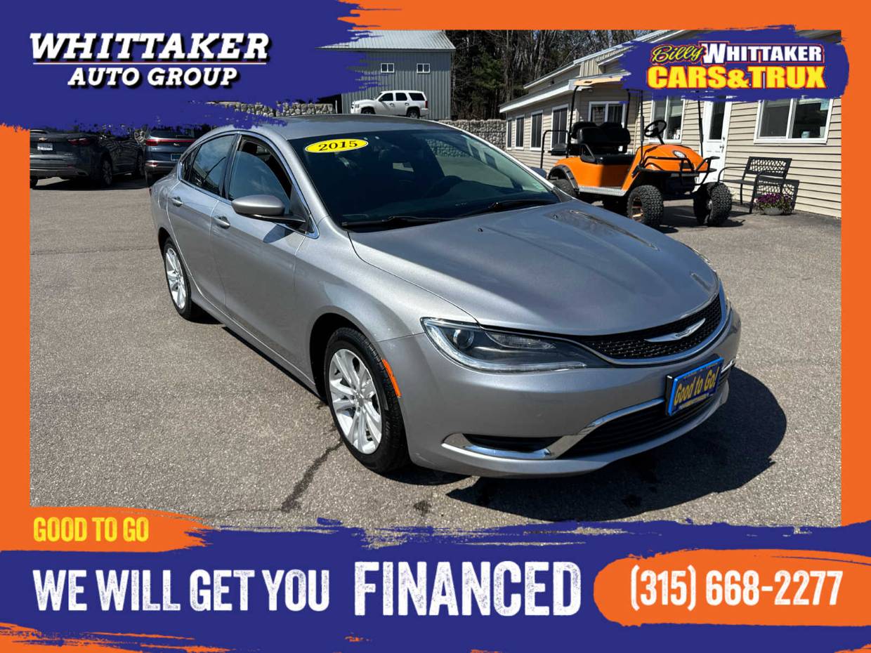 2015 Chrysler 200