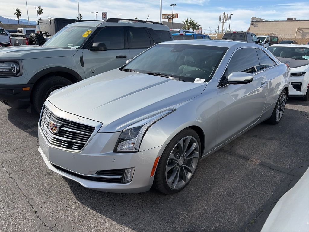2017 Cadillac ATS 2.0L Turbo Luxury