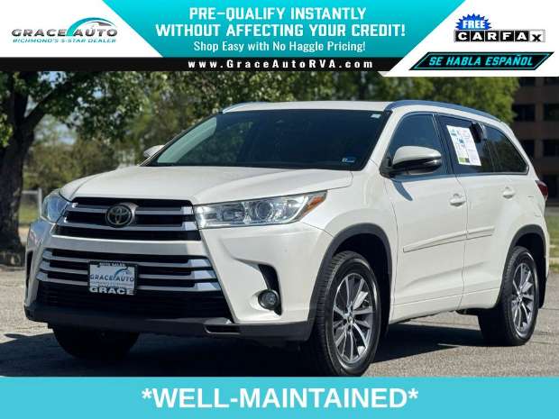 2018 Toyota Highlander XLE