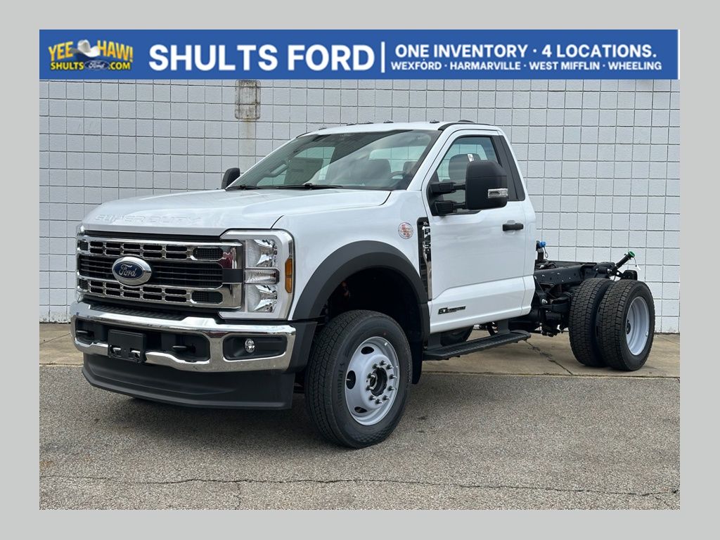 New 2026 Ford F-450SD XL
