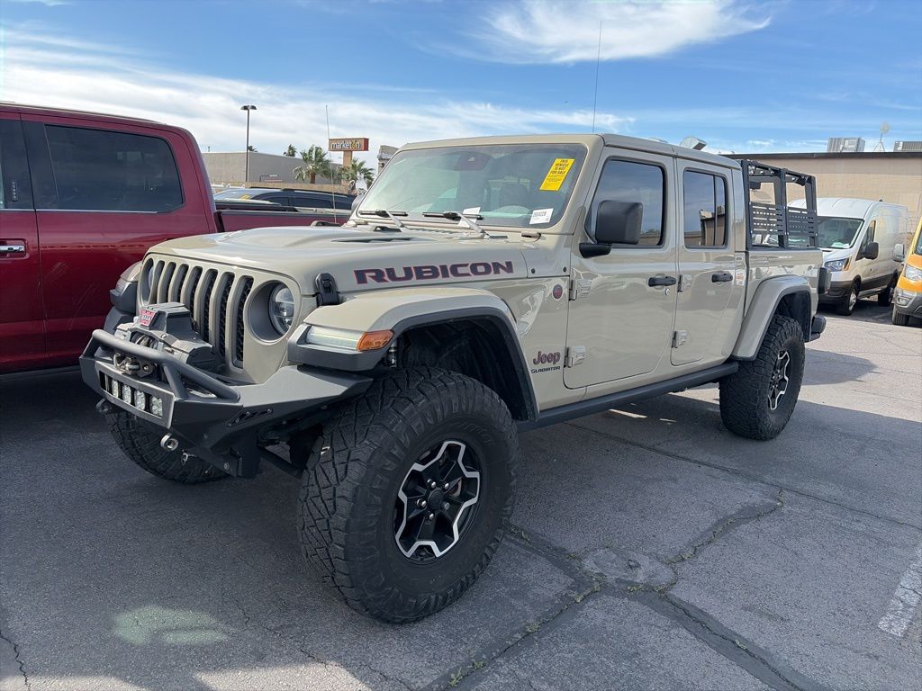 2020 Jeep Gladiator Rubicon