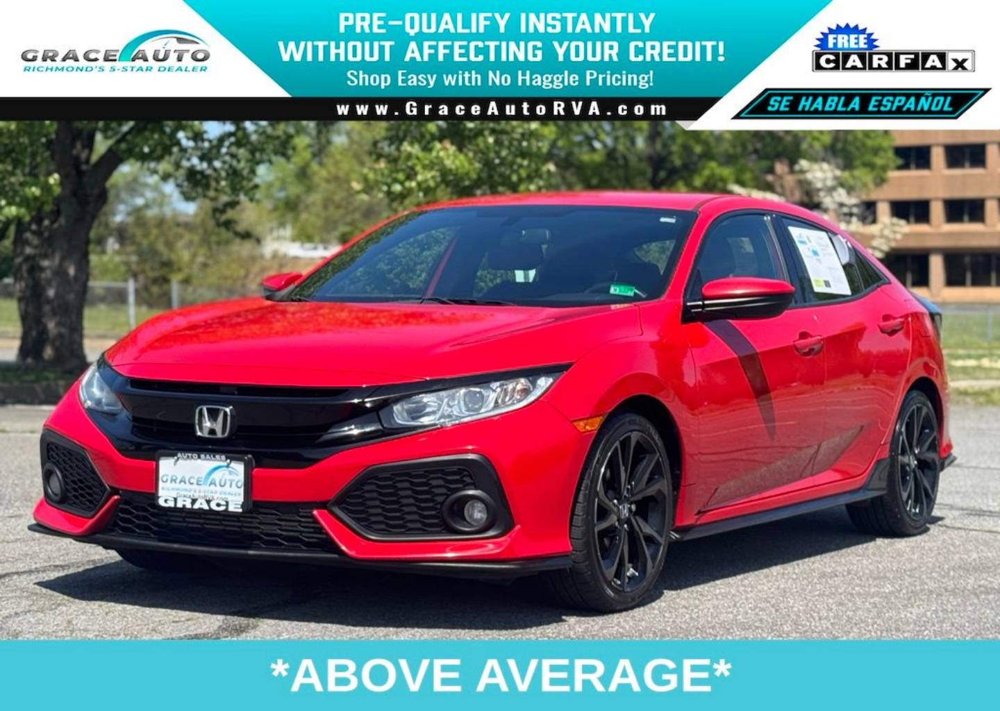 2018 Honda Civic Hatchback