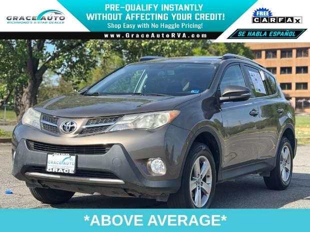 2015 Toyota RAV4 XLE