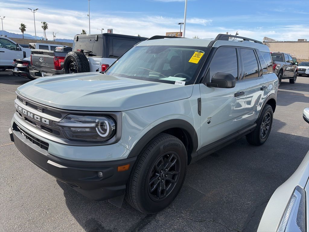 2022 Ford Bronco Sport BIG Bend