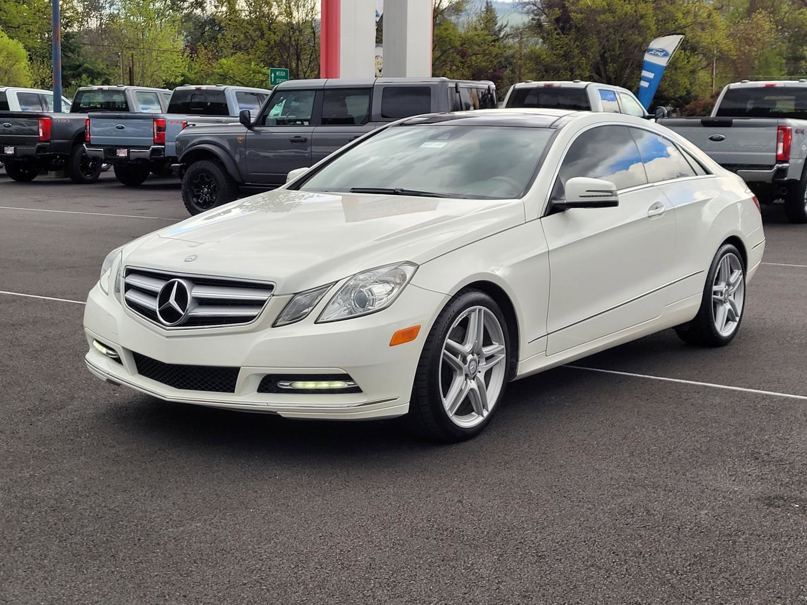 Used 2013 Mercedes-Benz E-Class E 350