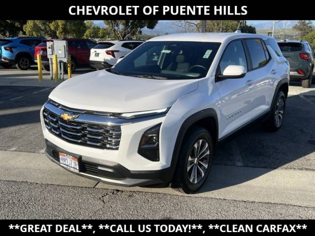 2025 Chevrolet Equinox FWD LT