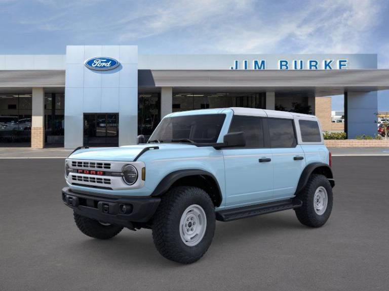 2025 Ford Bronco Heritage Edition