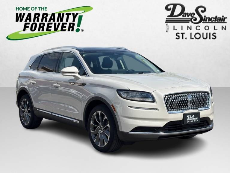 2022 Lincoln Nautilus Reserve