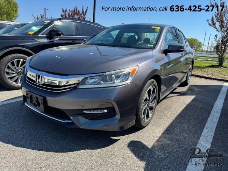 2016 Honda Accord Sedan EX