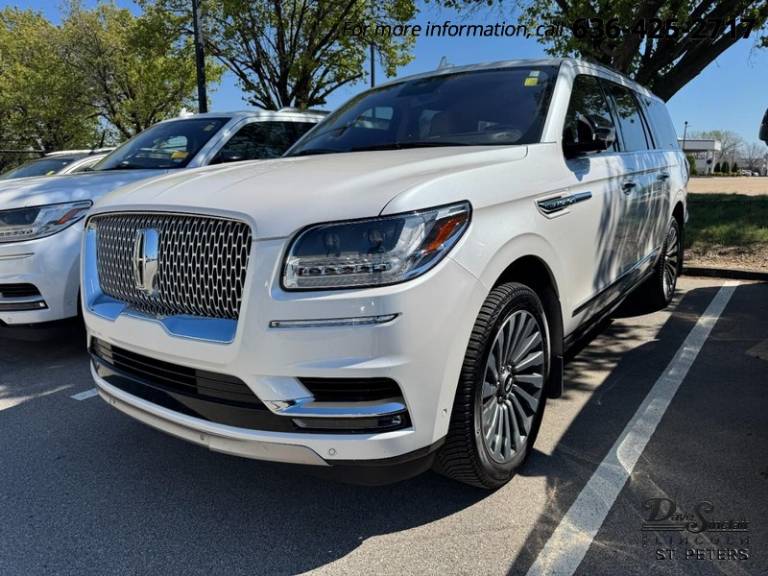 2018 Lincoln Navigator L Reserve