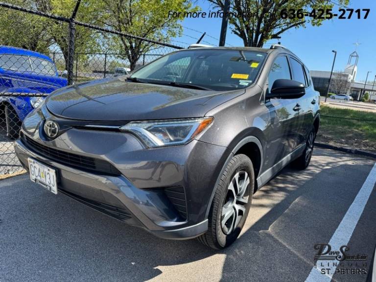 2018 Toyota RAV4 LE