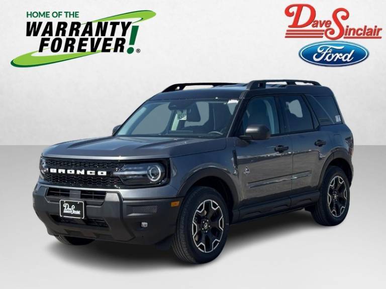2026 Ford Bronco Sport Outer Banks