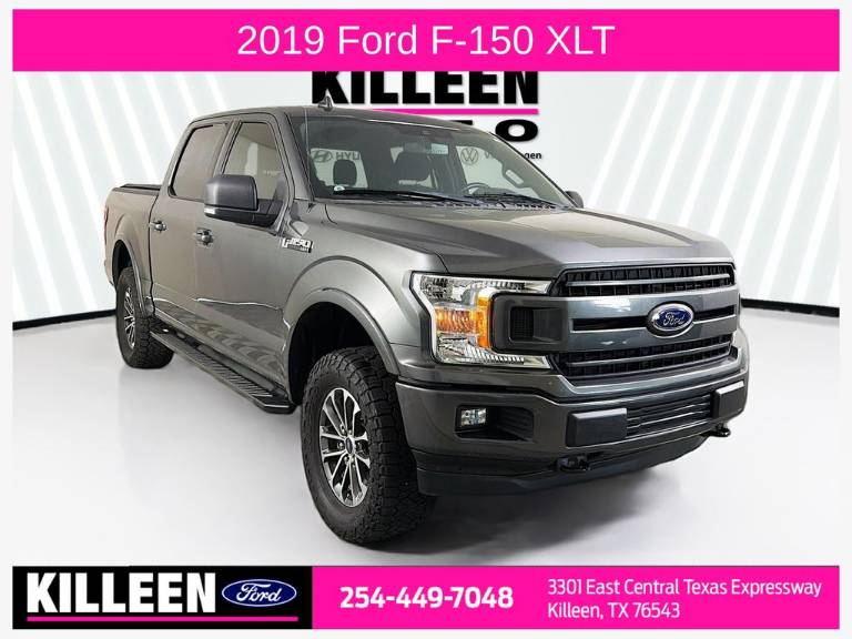 2019 Ford F-150 XLT